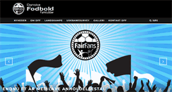 Desktop Screenshot of fairfans.dk